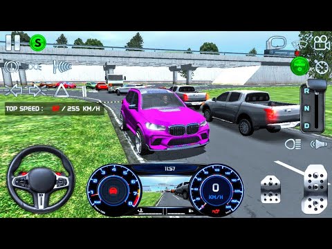 Real Driving Sim #2 Powerful SUV & Top Speed Mission! - Android Gameplay