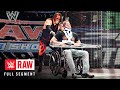 FULL SEGMENT: Kane throws Zack Ryder off the stage: Raw, Feb. 13, 2012