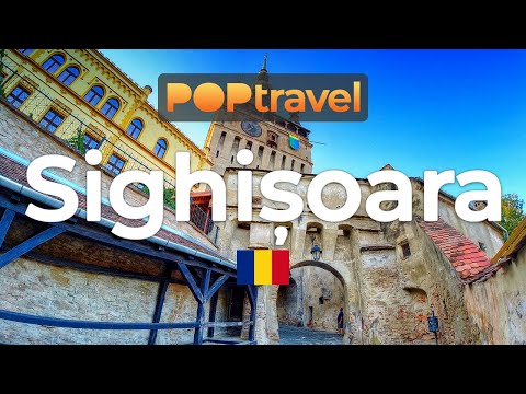 Sighișoara Walking Tour 4K