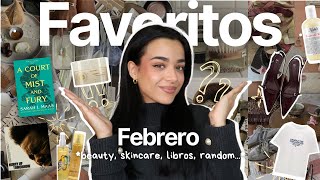 MIS FAVORITOS de FEBRERO 💖 (Moda, Skincare, Libros y más)