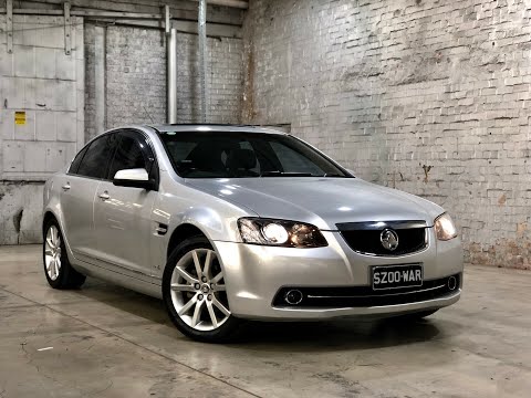 2011 Holden Calais VE II Silver #49631