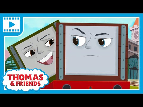 Thomas & the Troublesome Trucks | All Engines Go Shorts | Thomas & Friends™