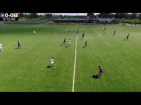 Keeper Sergio juni 11 2022 FC Abcoude O15-1 - Zeeburgia O15-2 (Sergio 1e helft)