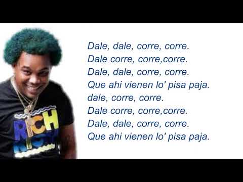 Pisa Paja Remix -El Cherry Scom X El Panda 15 LETRAS JERGA URBANA #01