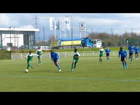 assoa u15 exc - sarcelles u15 exc (championnat) 1mt