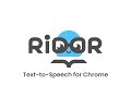 Riddr - Text to Speech reader for Chrome