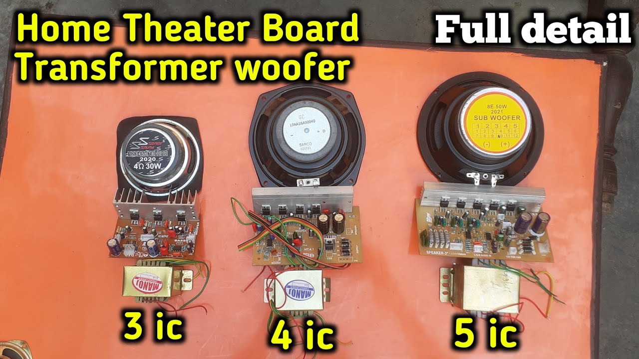 Home Theater Board full detail | 2.1 Board 4.1 Board 5.1 Board | 12.0.12 2 amp 3 amp 5 amp | verma