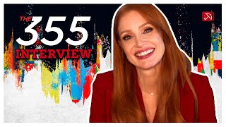 Jessica Chastain THE 355 Interview video