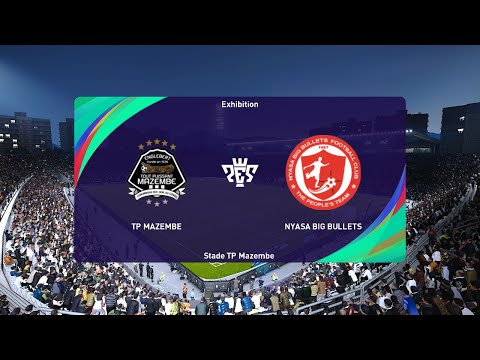 TP Mazembe vs  Nyasa Big Bullets (30/09/2023) CAF Champions League PES 2021
