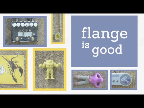 Flange is good (SolidGoldFX Oblivion)