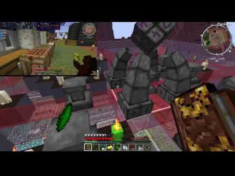 Minecraft Blightfall Let's Play Ep 33 - Lamp Of Growth Meets Ender Lilies!!!