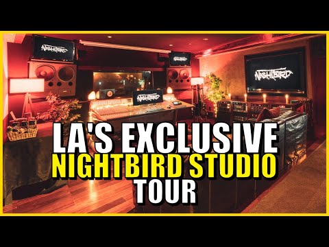 AMAZING Studio Tour | Inside LA's Boutique Nightbird Studios