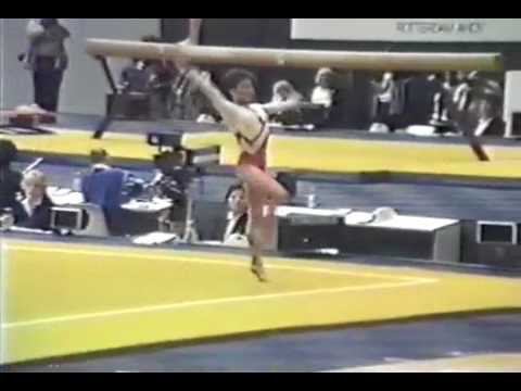 2nd T URS Elena Shushunova Comp FX   1987 World Gymnastics Championships 10 00 360p