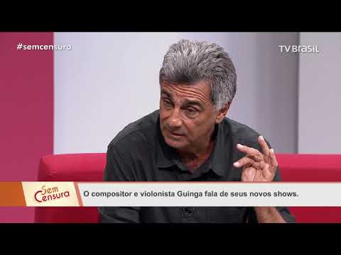 Sem Censura recebe Guinga