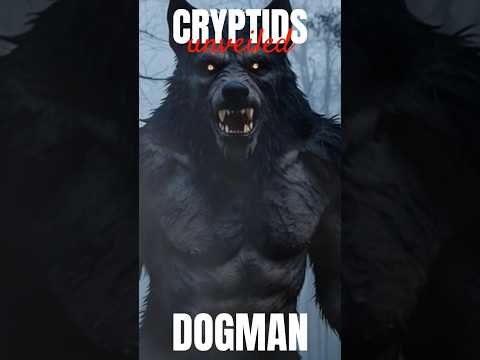 CHESTNUT RIDGE DOGMAN | CRYPTIDS UNVEILED #pennsylvania #dogman #cryptids #cryptid #sighting #scary