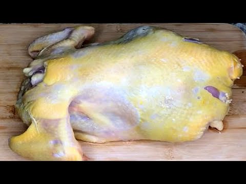 COMO CORTAR UN POLLO ENTERO MUY FACIL | #iriscocinablog