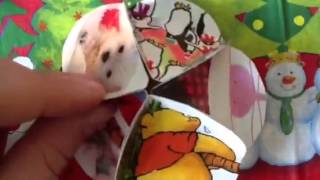 Christmas decoration out of old christmas cards tutorial