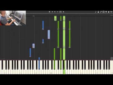 Skyrim - Ancient Stones [Synthesia] (piano tutorial, midi download)