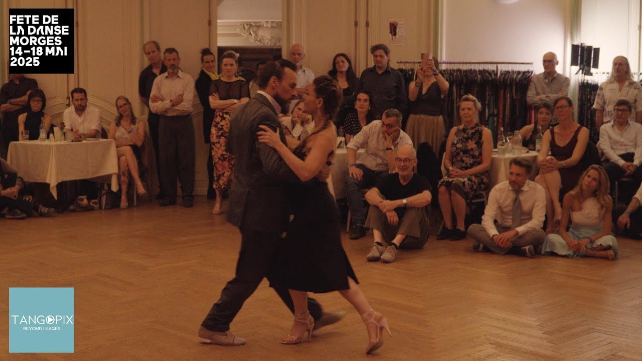 MILONGA LA FLORCITA '25 MORGES - Virginia Cutillo & Juan Cantone dance Aníbal Troilo - Torrente