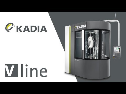 KADIA Honmaschine V line: Vario Honmaschine im Einsatz