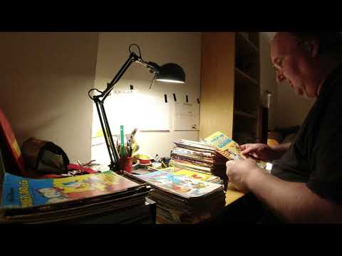 MongoTV_6248 - MIN ANDERS AND BLAD SAMLING - Del 82 - Købt 2 Papkasser Ander And 300 Kroner