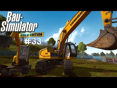 Chaoten-Baustelle #33 Baggerschaufel-Vergleich ☆ Let's Play Bau Simulator 2015