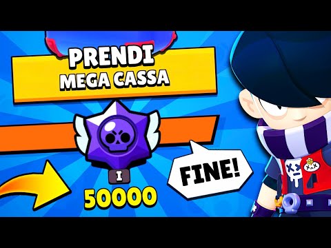 RECORD 50000 COPPE... HA FINITO BRAWL STARS!