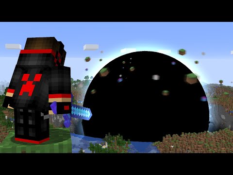 SAFEST SECURITY HOUSE vs BLACK HOLE - Minecraft