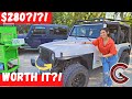 Episode 9: Cheapest FLAT Fender Install JEEP TJ - Affordable, EASY DIY! More Clearance