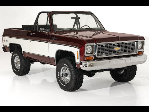 1973 Chevrolet Blazer (CC-1957162) for sale in Des Moines, Iowa