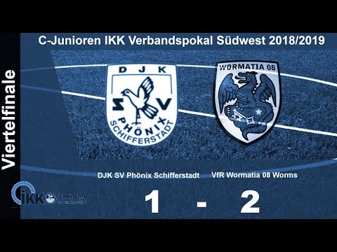 DJK SC Phönix Schifferstadt   VfR Wormatia 08 Worms 1-2 (0-1)