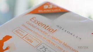 Xerox Essential Paper Print Tests