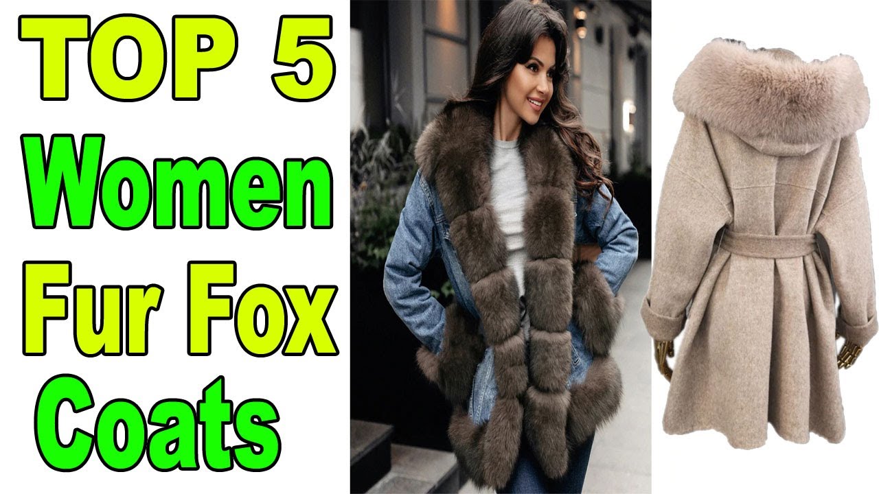 Top 5 Best Women Fox Fur Coats In 2020 | Female Winter Jacket Real Fur Coat