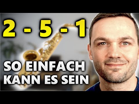 Improvisieren über 2-5-1 Verbindungen | 2-5-1 Level 1
