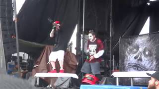 Twiztid - Breakdown / We Don&#39;t Die Live at Vans Warped Tour 2018 in Houston, Texas