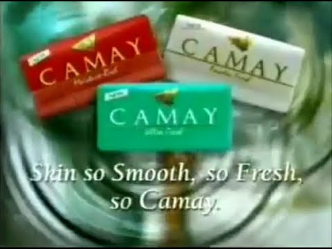 Camay with Hydrocleansers "Oil" 30s - Philippines, 1996