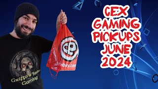 CEX SCUNTHORPE  GAMING PICKUPS  (JUNE 24 )