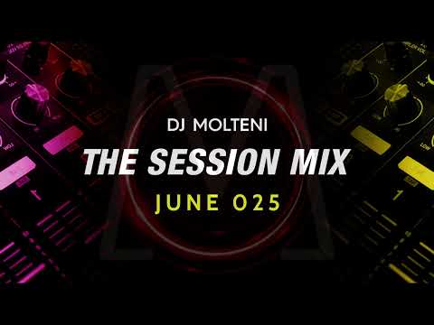 Dj Molteni - The Session Mix - June 2025 (HD) #melodictechno
