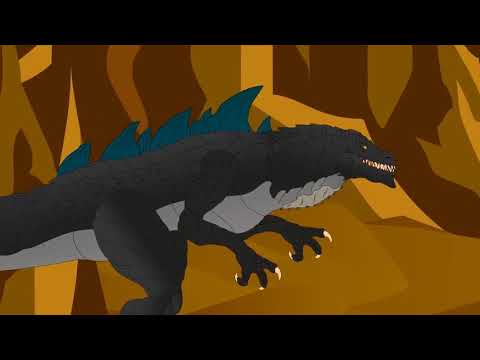 Evolution of Shin godzilla and All Godzilla Cartoons compilation 2019   PANDY