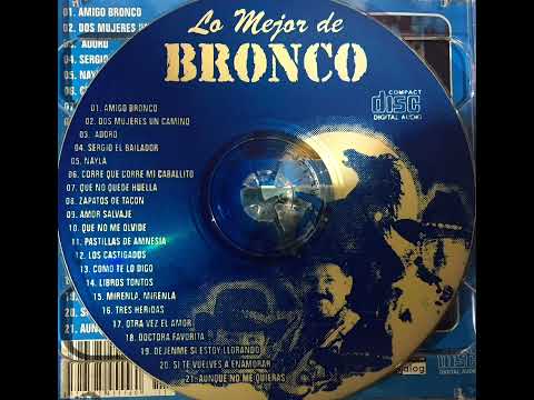 mix bronco