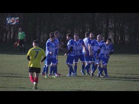 KONICZYNKA OCICE - JUNIOR ZAKRZÓW 2:1(1:1) - FRAGMENTY MECZU I KOMENTARZE TRENERÓW