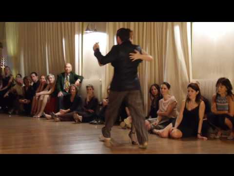 Milena Plebs & Luis Bruni @ La Tanguedia, Paris