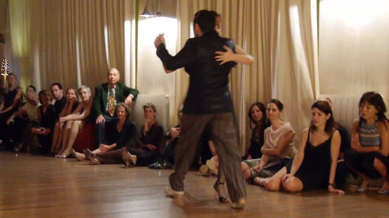 Milena Plebs & Luis Bruni @ La Tanguedia, Paris