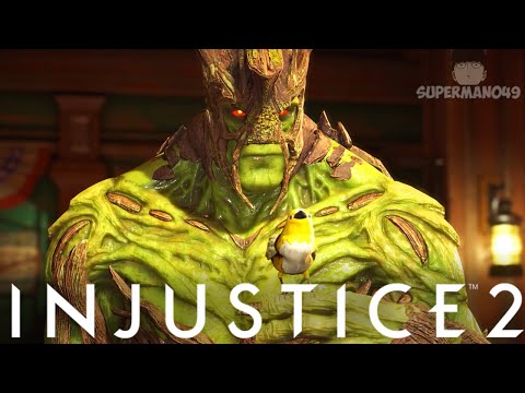 Swamp Thing Makes Him Rage Quit! - Injustice 2: "Swamp Thing" Gameplay