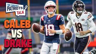 Drake Maye vs. Caleb Williams: Inside the numbers — who's got the edge?