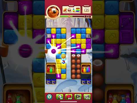 TOON BLAST LEVEL 7701 - NO BOOSTER