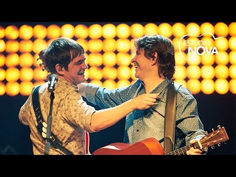 Samuel Rosa e Lô Borges - ESTÚDIO NOVA