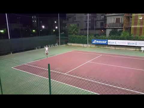 Tennis - Ivan Nigro Vs. Paolo Troisi