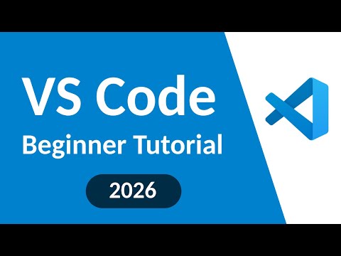 VS Code Tutorial For Beginners (Free Copilot AI 2026)