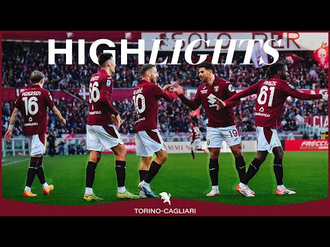 TORINO-CAGLIARI 1-2 | HIGHLIGHTS